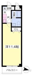 アビテ新越谷の物件間取画像